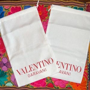 Set of 2 Valentino Garavani Shoe Bags